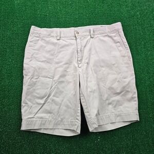 Polo Ralph Lauren Shorts Mens 36 Beige Chino Classic Fit Preppy Summer Casual